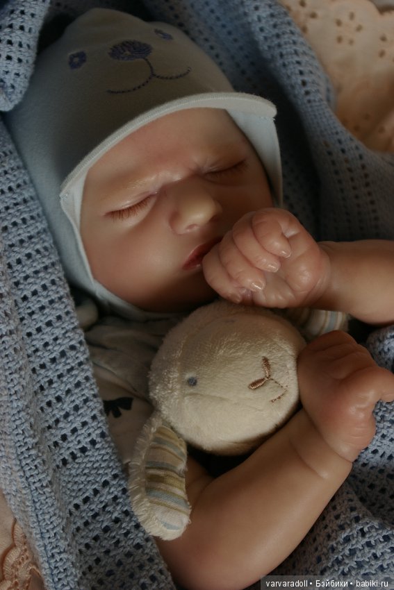 Realborn Jaycee Sleeping — Куклы Реборн (Reborn): работы мастеров
