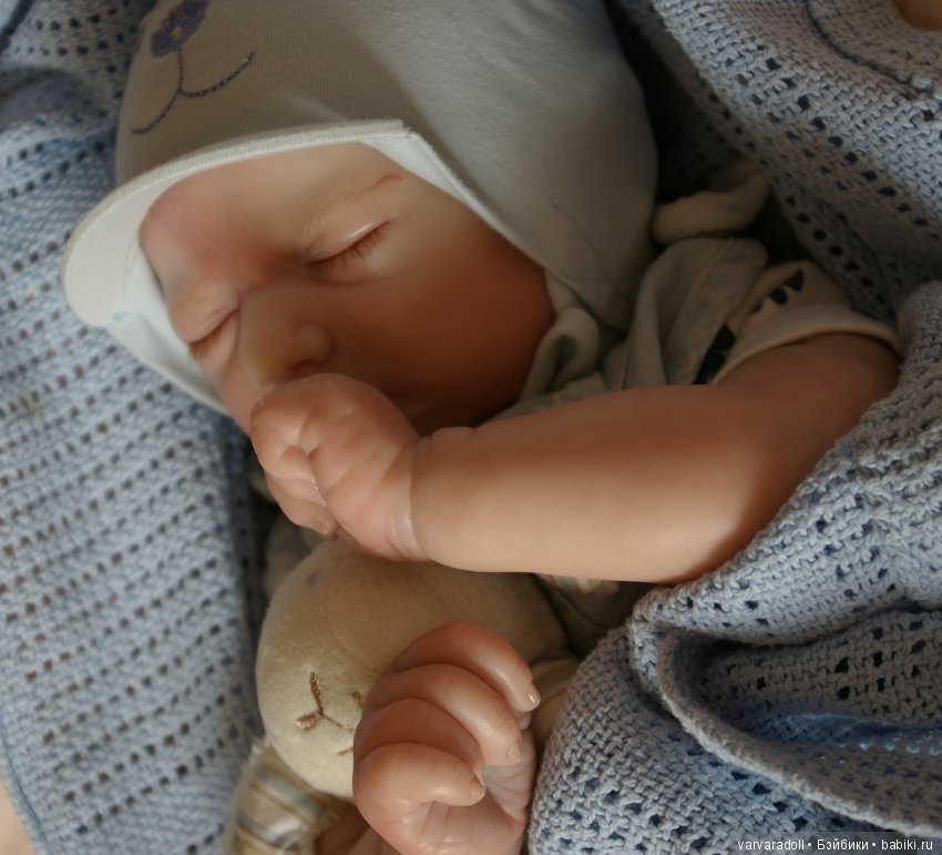Realborn Jaycee Sleeping — Куклы Реборн (Reborn): работы мастеров