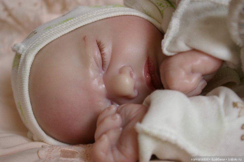 Realborn Jaycee Sleeping — Куклы Реборн (Reborn): работы мастеров (фото 3)
