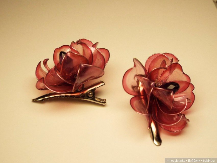 Авторские прозрачные и не прозрачные украшения