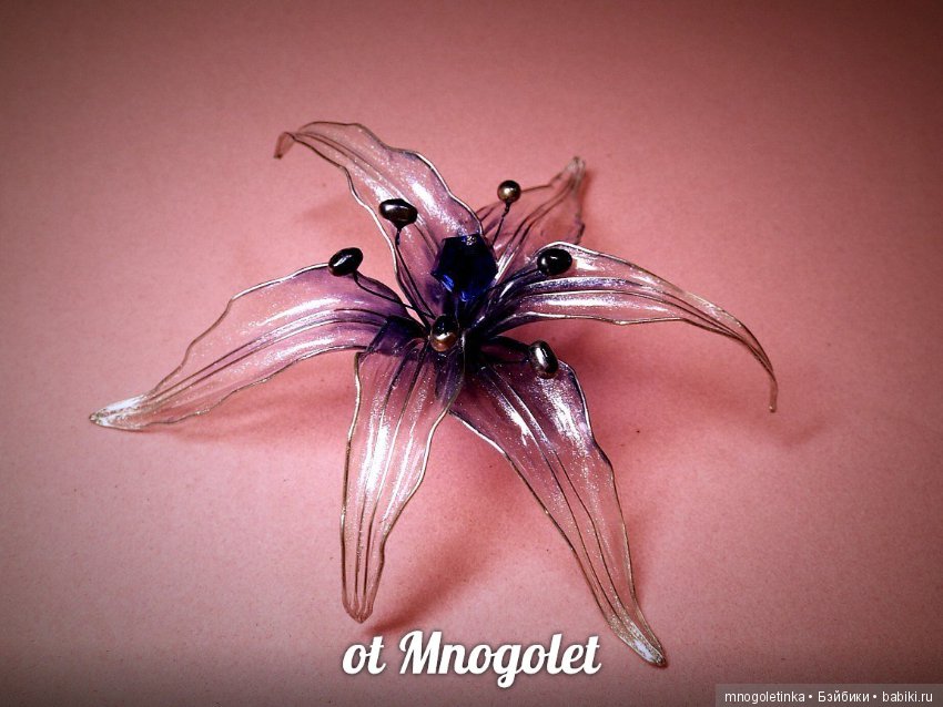 Авторские прозрачные и не прозрачные украшения