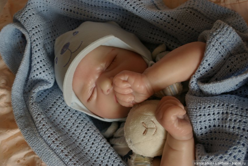 Realborn Jaycee Sleeping — Куклы Реборн (Reborn): работы мастеров