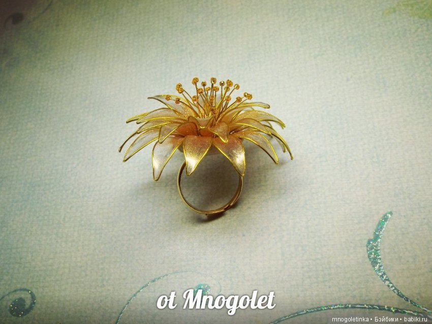 Авторские прозрачные и не прозрачные украшения