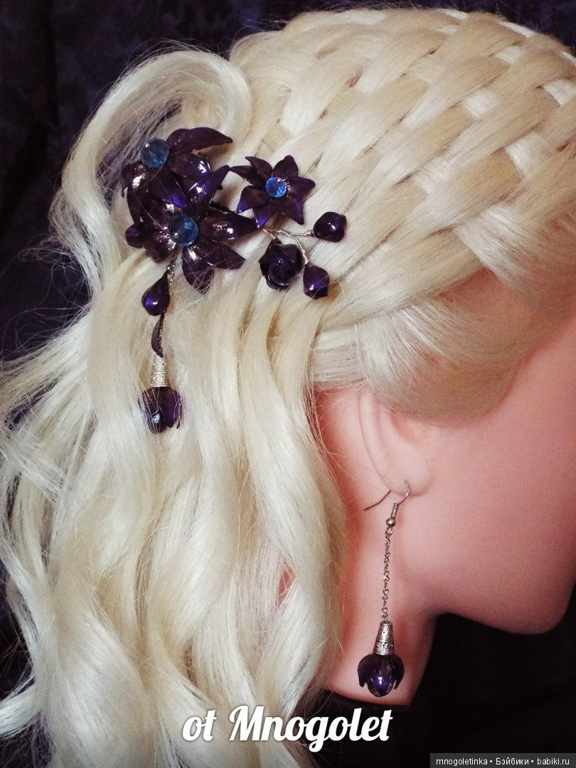 Авторские прозрачные и не прозрачные украшения