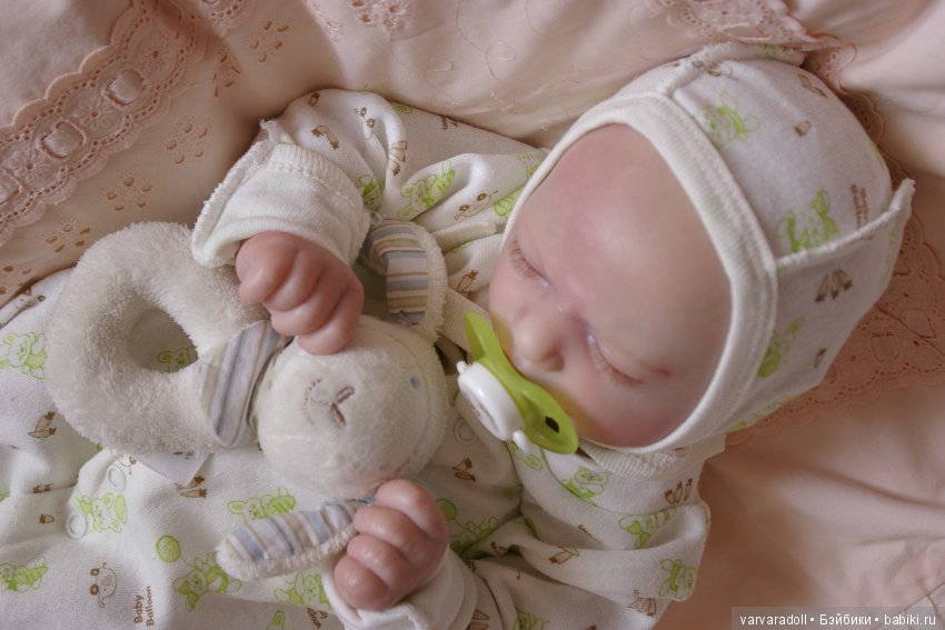 Realborn Jaycee Sleeping — Куклы Реборн (Reborn): работы мастеров (фото 2)
