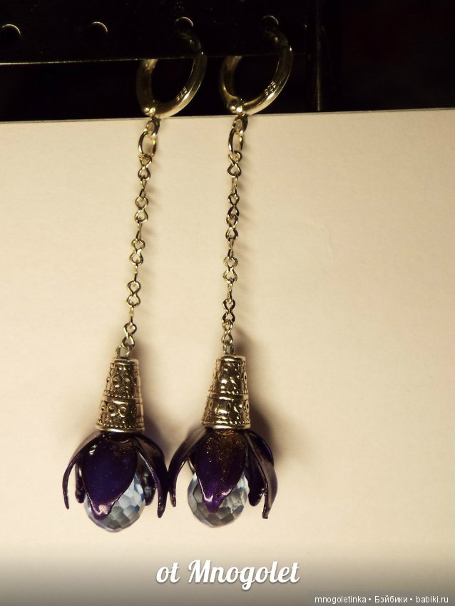 Авторские прозрачные и не прозрачные украшения