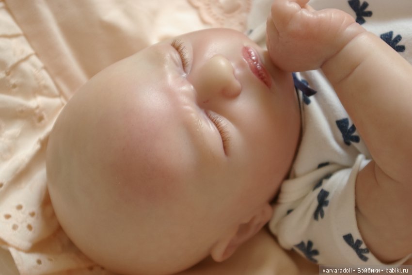 Realborn Jaycee Sleeping — Куклы Реборн (Reborn): работы мастеров