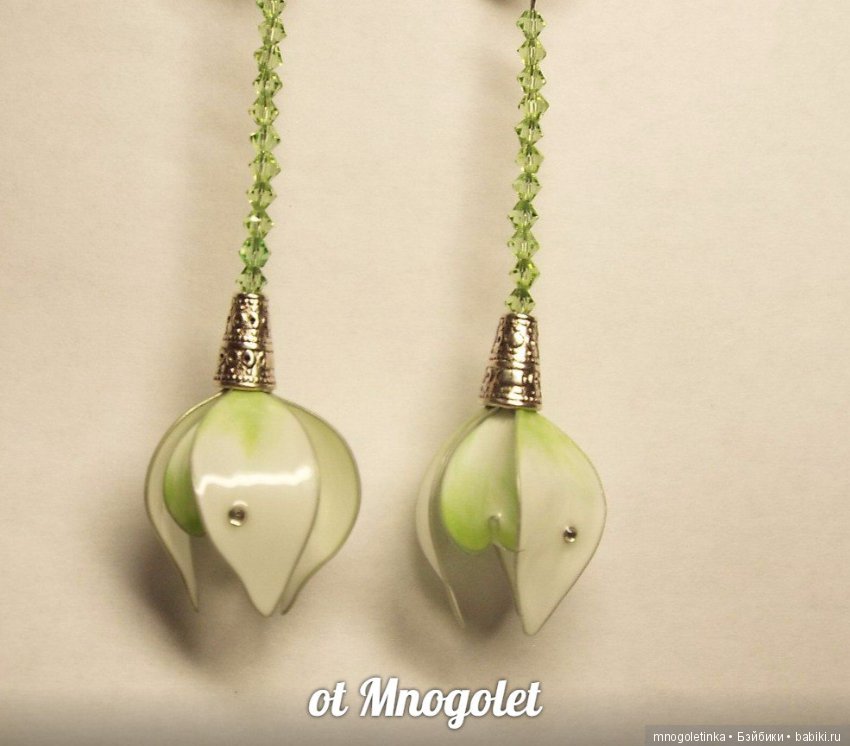 Авторские прозрачные и не прозрачные украшения