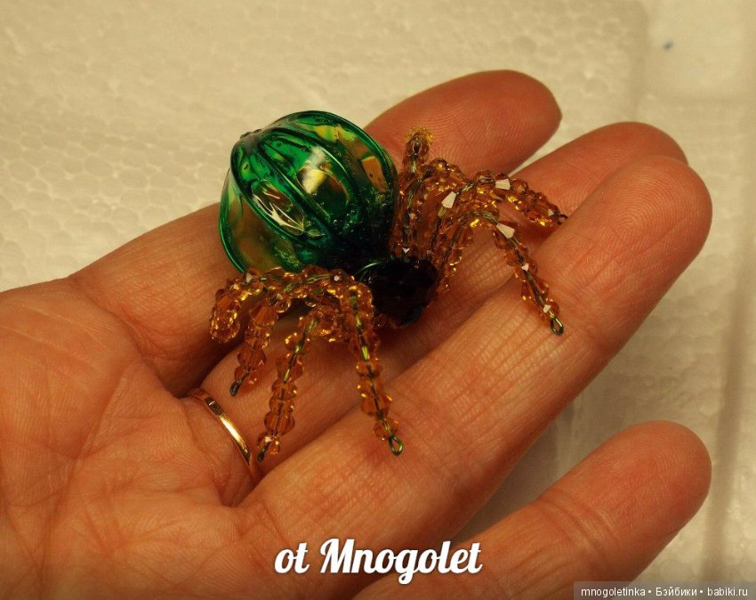 Авторские прозрачные и не прозрачные украшения (фото 5)