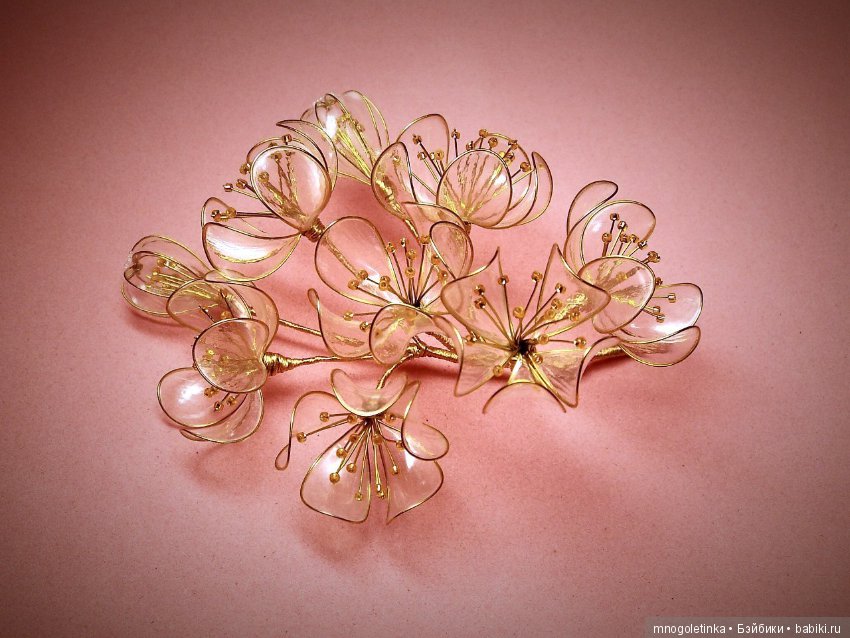 Авторские прозрачные и не прозрачные украшения