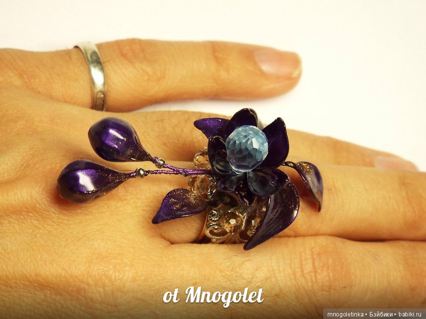 Авторские прозрачные и не прозрачные украшения