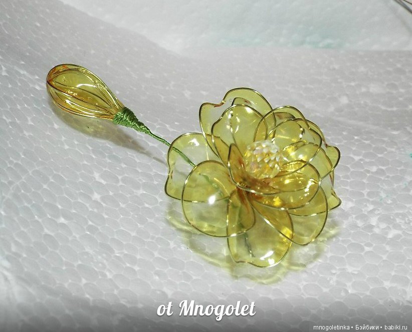 Авторские прозрачные и не прозрачные украшения (фото 7)