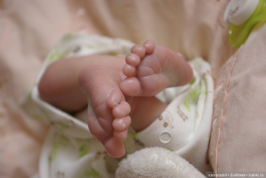 Realborn Jaycee Sleeping — Куклы Реборн (Reborn): работы мастеров (фото 5)