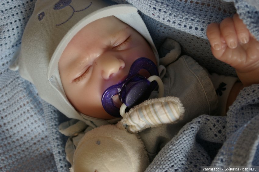 Realborn Jaycee Sleeping — Куклы Реборн (Reborn): работы мастеров