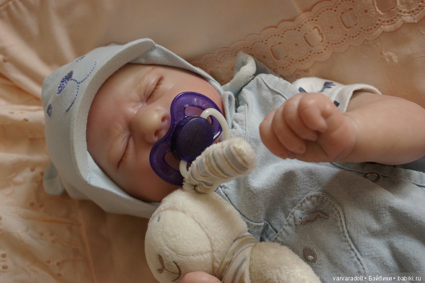 Realborn Jaycee Sleeping — Куклы Реборн (Reborn): работы мастеров
