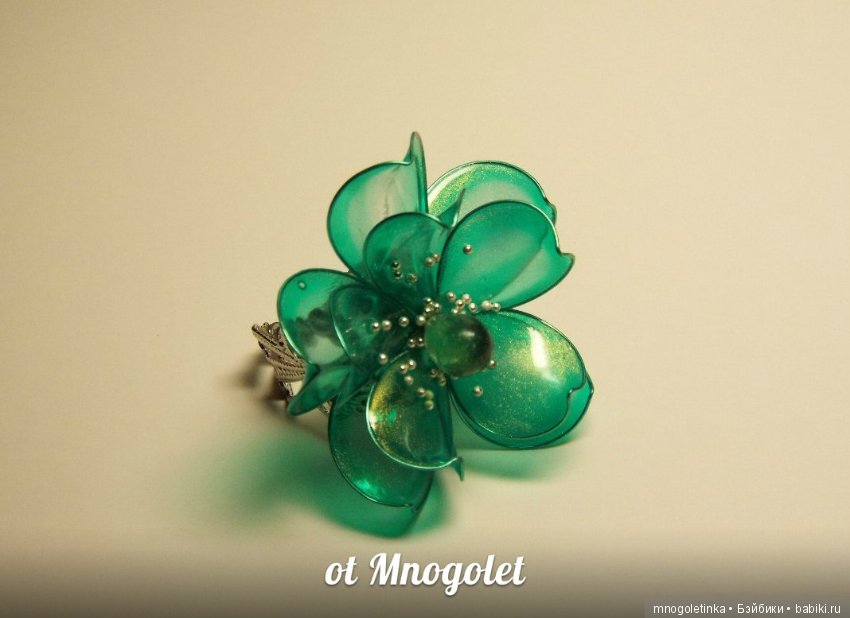 Авторские прозрачные и не прозрачные украшения