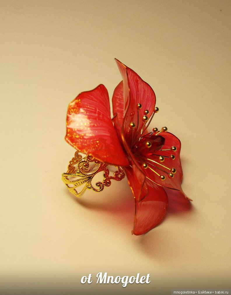 Авторские прозрачные и не прозрачные украшения