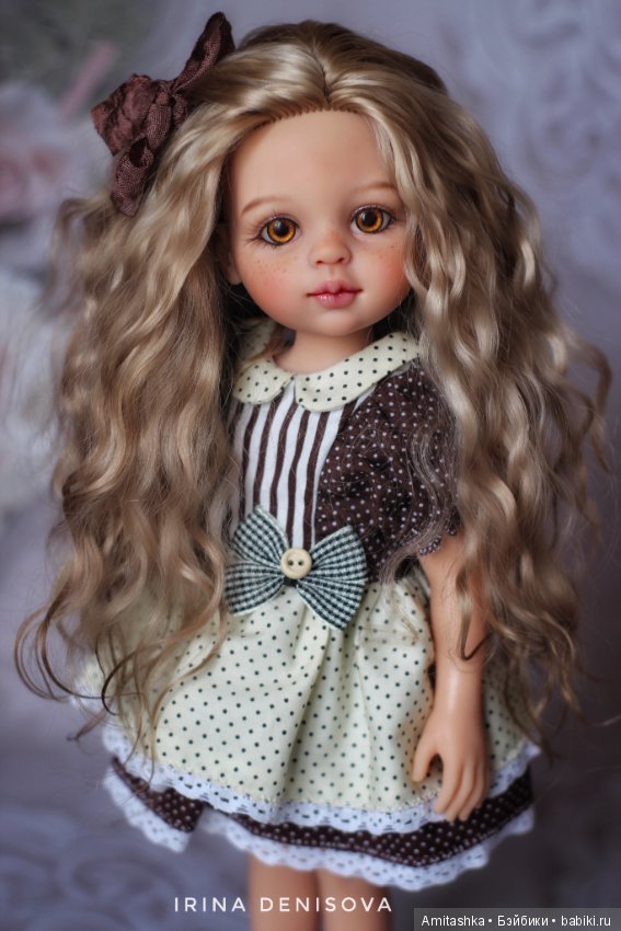 ООАК Паола Рейна — ООАК Paola Reina (Паола Рейна) и испанских кукол: перерисовка