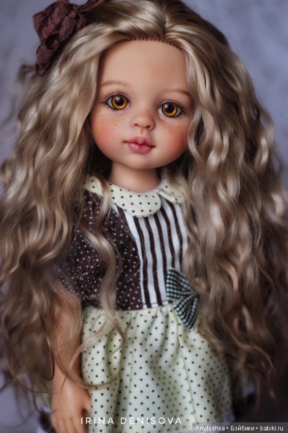 ООАК Паола Рейна — ООАК Paola Reina (Паола Рейна) и испанских кукол: перерисовка (фото 4)