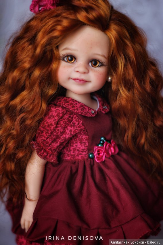 Яркая Клео — ООАК Paola Reina (Паола Рейна) и испанских кукол: перерисовка (фото 4)