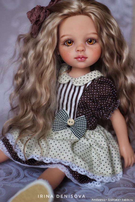 ООАК Паола Рейна — ООАК Paola Reina (Паола Рейна) и испанских кукол: перерисовка (фото 5)