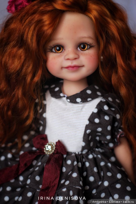 Яркая Клео — ООАК Paola Reina (Паола Рейна) и испанских кукол: перерисовка (фото 2)