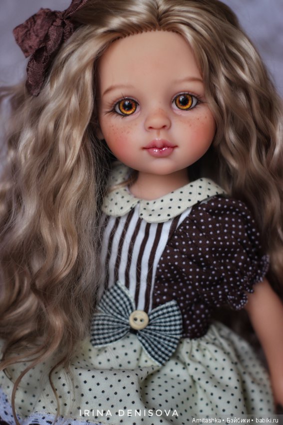 ООАК Паола Рейна — ООАК Paola Reina (Паола Рейна) и испанских кукол: перерисовка (фото 3)