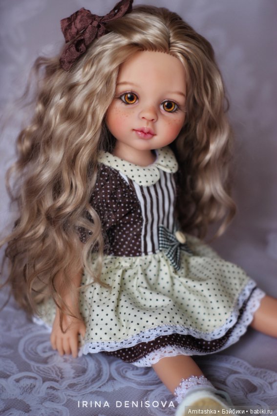 ООАК Паола Рейна — ООАК Paola Reina (Паола Рейна) и испанских кукол: перерисовка (фото 2)