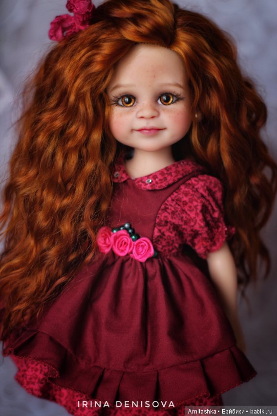 Яркая Клео — ООАК Paola Reina (Паола Рейна) и испанских кукол: перерисовка (фото 3)