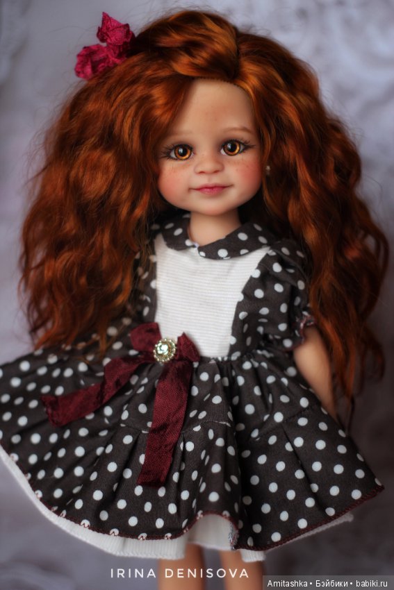 Яркая Клео — ООАК Paola Reina (Паола Рейна) и испанских кукол: перерисовка