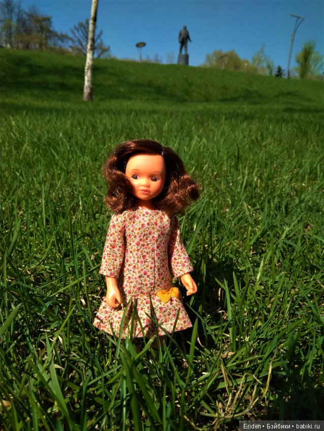 Прогулка с Miss Amanda Jane