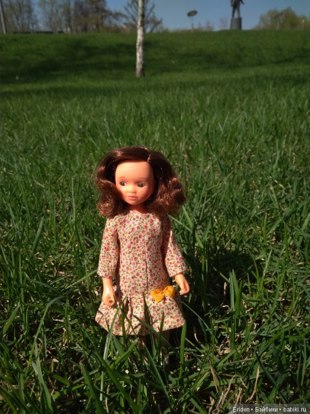 Прогулка с Miss Amanda Jane