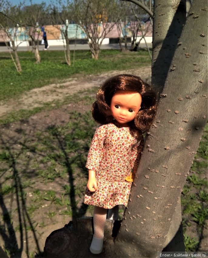 Прогулка с Miss Amanda Jane