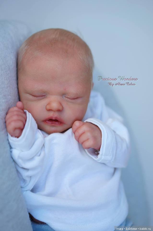 Trouble скульптора Nikki Johnston, автор куклы Alexa Calvo