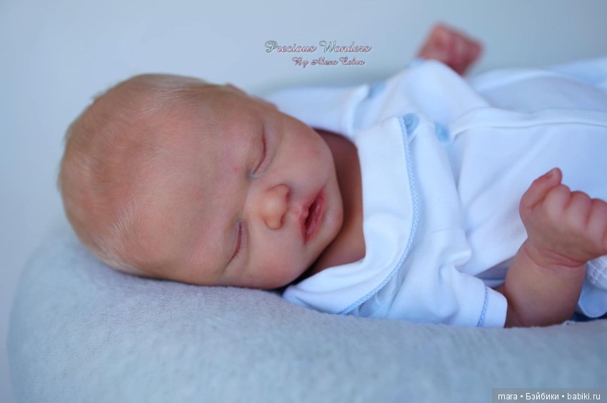 Trouble скульптора Nikki Johnston, автор куклы Alexa Calvo (фото 2)