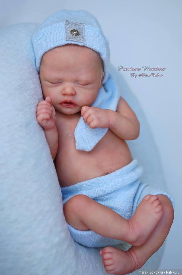 Trouble скульптора Nikki Johnston, автор куклы Alexa Calvo (фото 10)