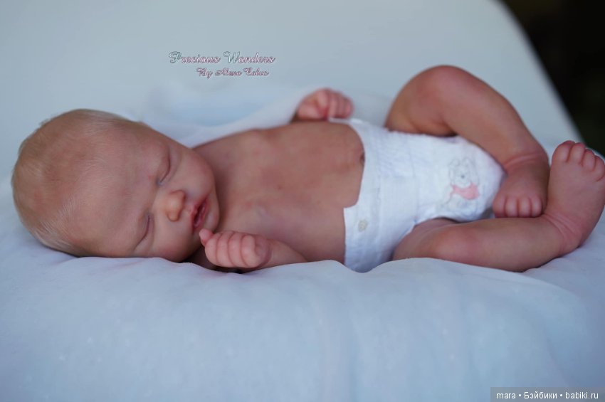 Trouble скульптора Nikki Johnston, автор куклы Alexa Calvo (фото 3)