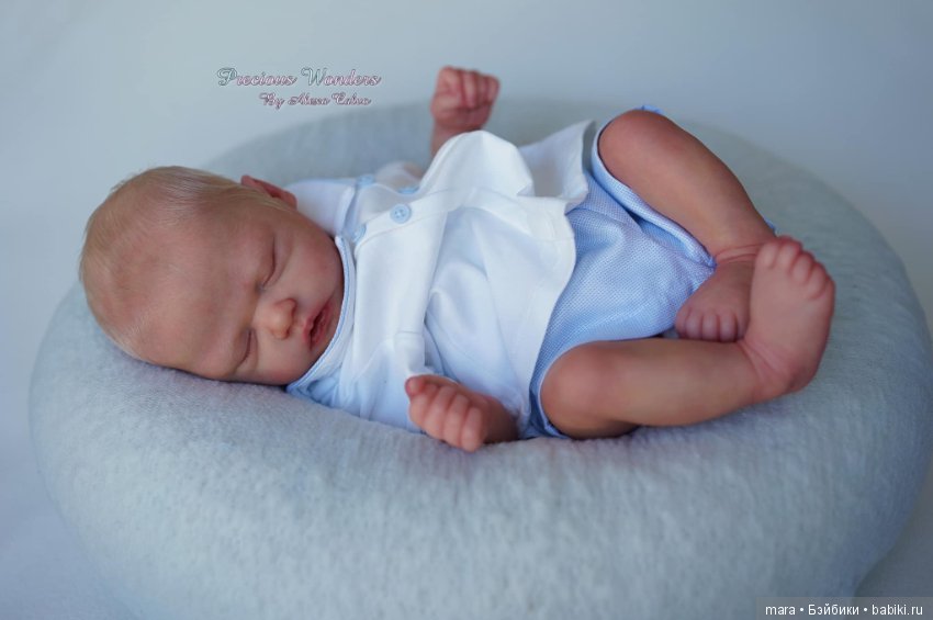 Trouble скульптора Nikki Johnston, автор куклы Alexa Calvo (фото 7)