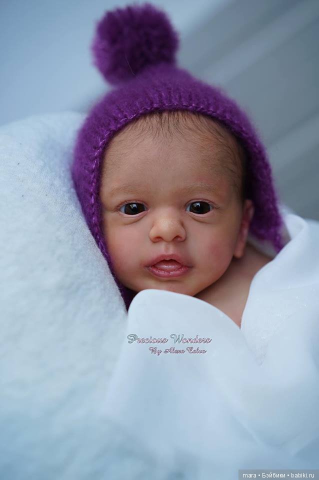 Aleyna скульптора Gudrun Legler, автор прототипа Alexa Calvo (фото 4)