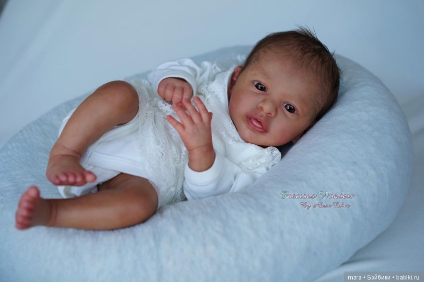 Aleyna скульптора Gudrun Legler, автор прототипа Alexa Calvo