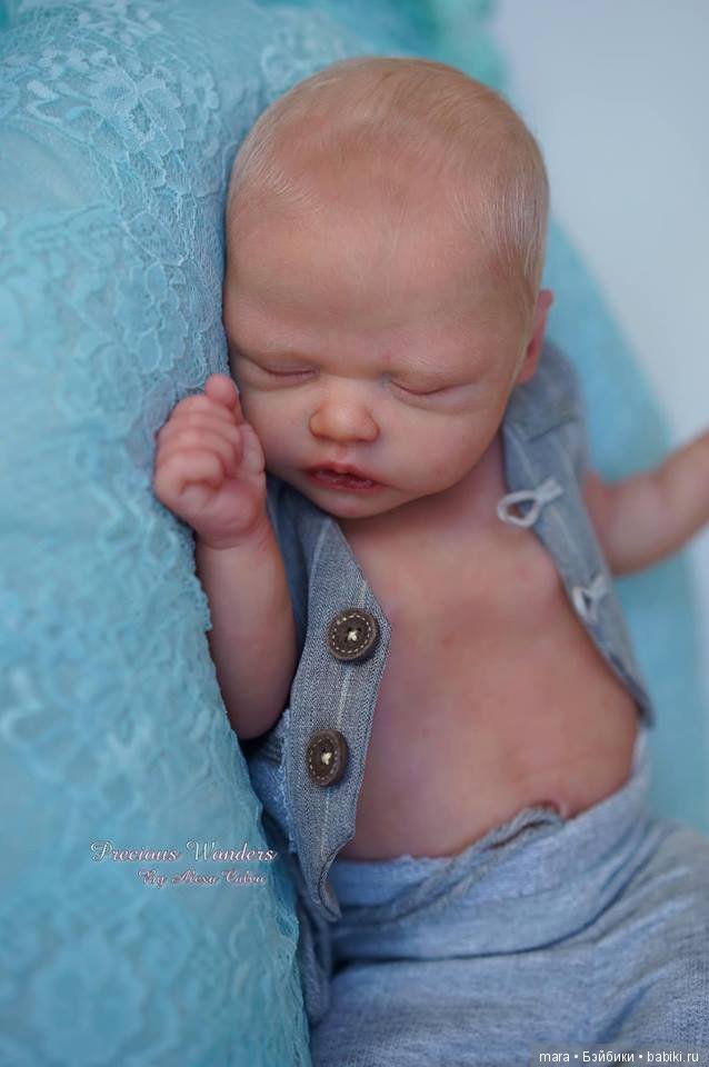 Trouble скульптора Nikki Johnston, автор куклы Alexa Calvo