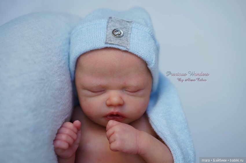 Trouble скульптора Nikki Johnston, автор куклы Alexa Calvo (фото 4)