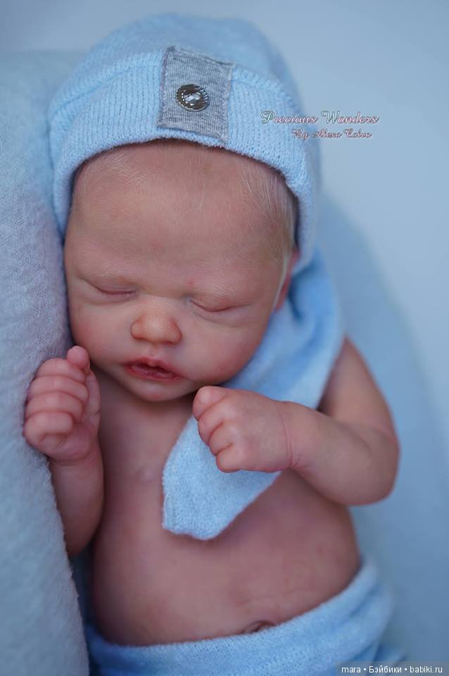 Trouble скульптора Nikki Johnston, автор куклы Alexa Calvo (фото 5)