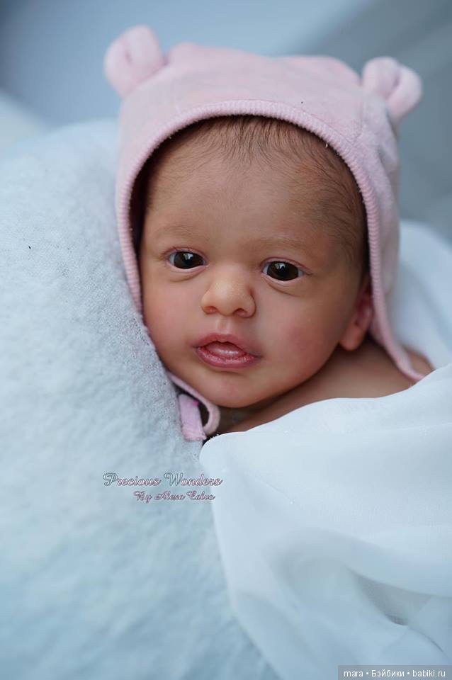 Aleyna скульптора Gudrun Legler, автор прототипа Alexa Calvo (фото 3)