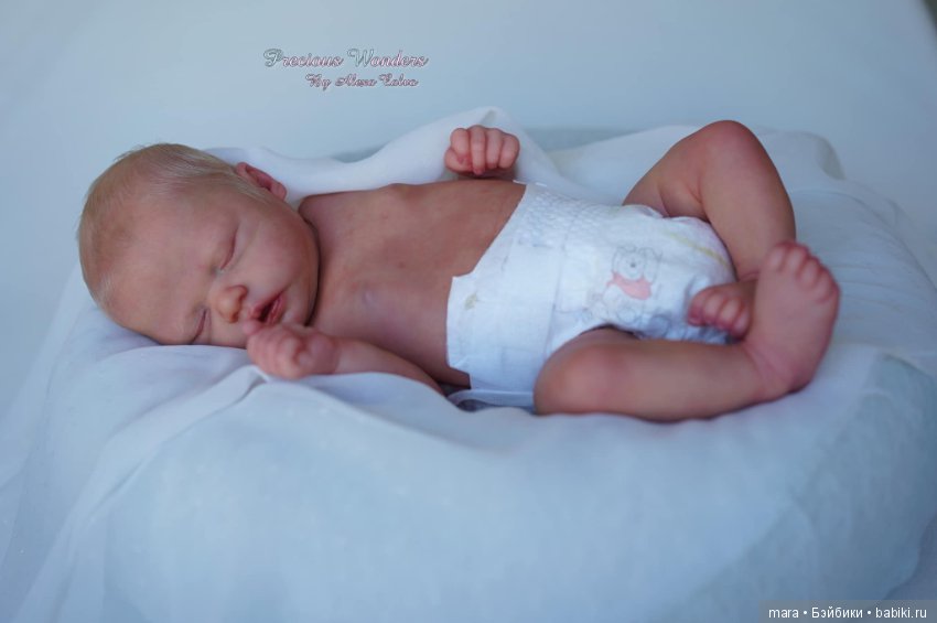 Trouble скульптора Nikki Johnston, автор куклы Alexa Calvo (фото 8)