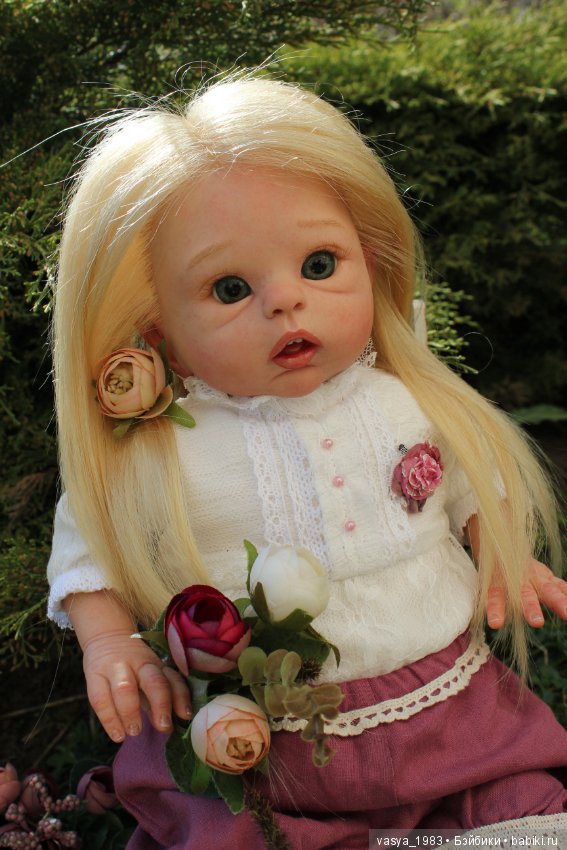 Моя Луна — Куклы Реборн (Reborn): работы мастеров (фото 4)
