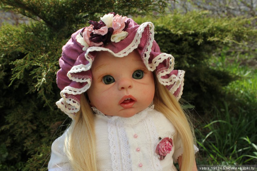 Моя Луна — Куклы Реборн (Reborn): работы мастеров (фото 9)