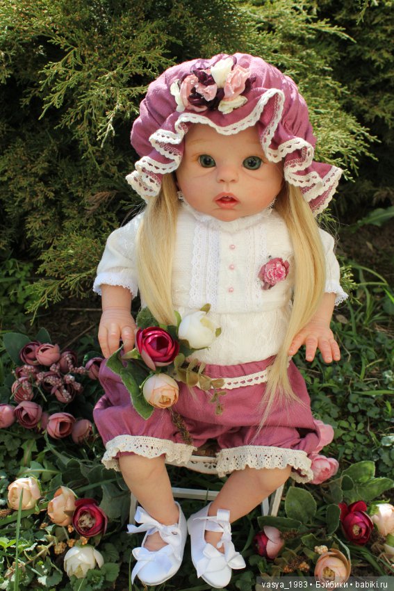 Моя Луна — Куклы Реборн (Reborn): работы мастеров (фото 8)
