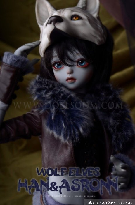 SOOM - Han & Asronn – Wolf Elves