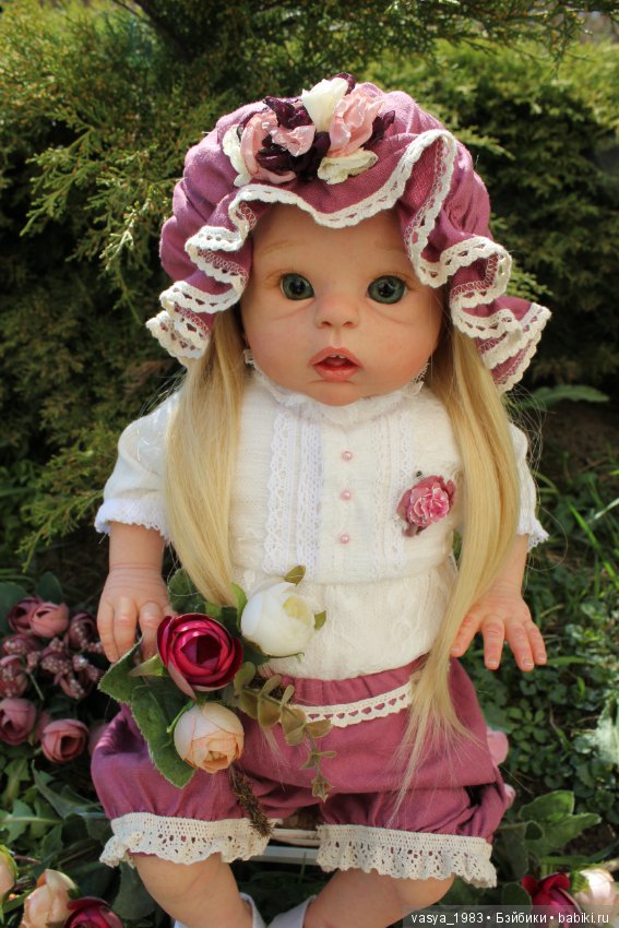 Моя Луна — Куклы Реборн (Reborn): работы мастеров (фото 10)